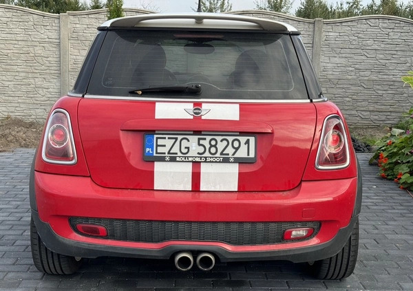 MINI Cooper S cena 26500 przebieg: 223000, rok produkcji 2007 z Łódź małe 92